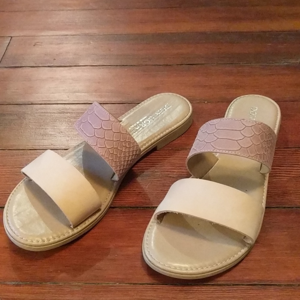 Don Uorri Double strap Sandal